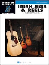 Essential Elements Irish Jigs and Reels Guitar and Fretted sheet music cover